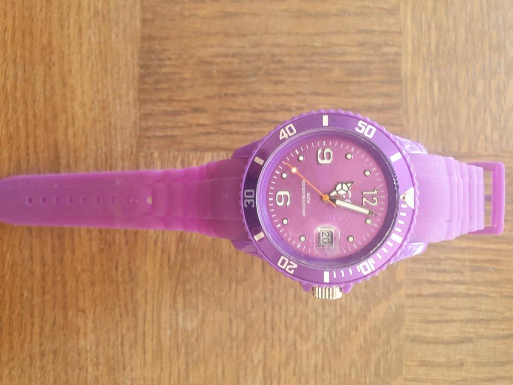 Ice watch horloge, Ophalen of Verzenden, Zo goed als nieuw, Polshorloge, Overige merken