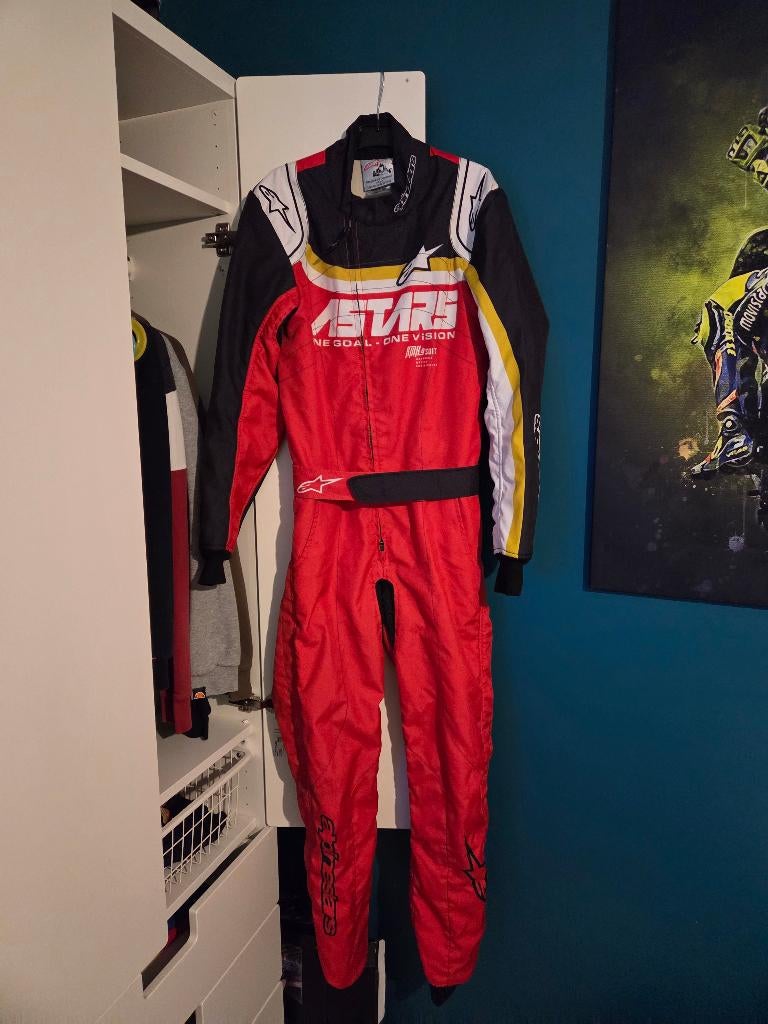 Combinaison Karting Alpinestar, Enlèvement, Comme neuf, Vêtements ou Chaussures