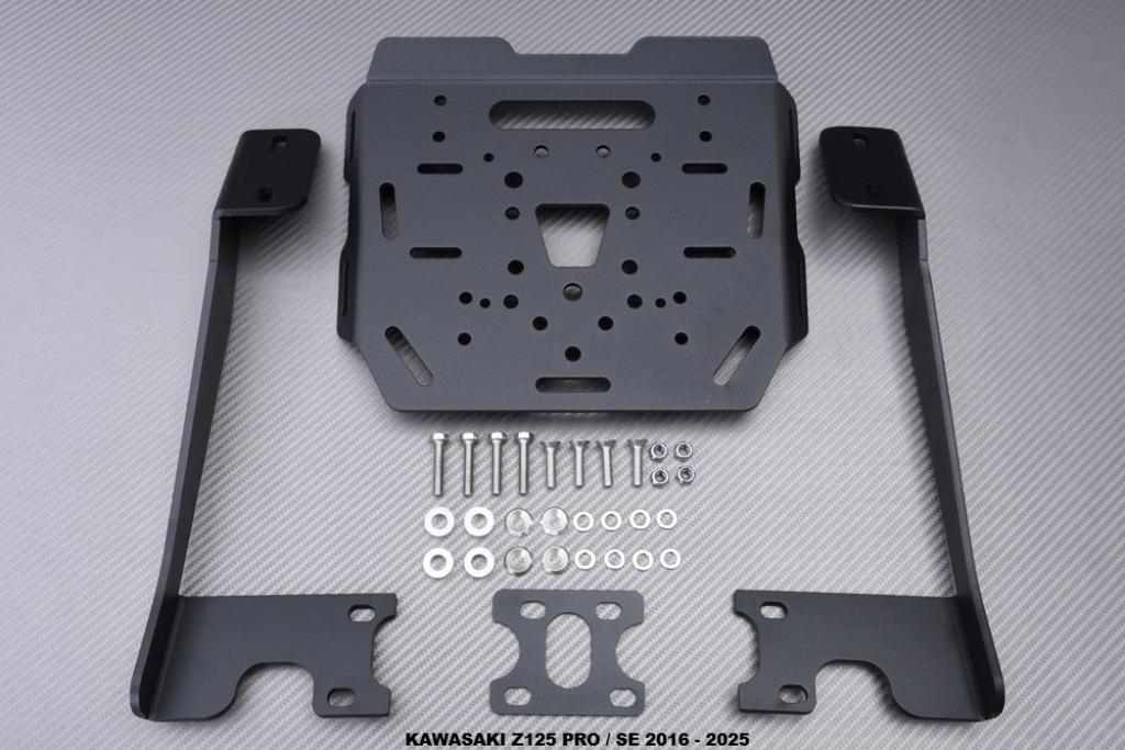 Support Top-Case KAWASAKI Z125 PRO / SE 2016 - 2025, Motos, Accessoires | Autre, Neuf, Enlèvement ou Envoi