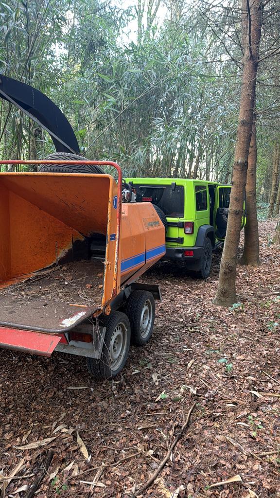 Hakselaar tot 23 cm, Jardin & Terrasse, Déchiqueteurs, Enlèvement