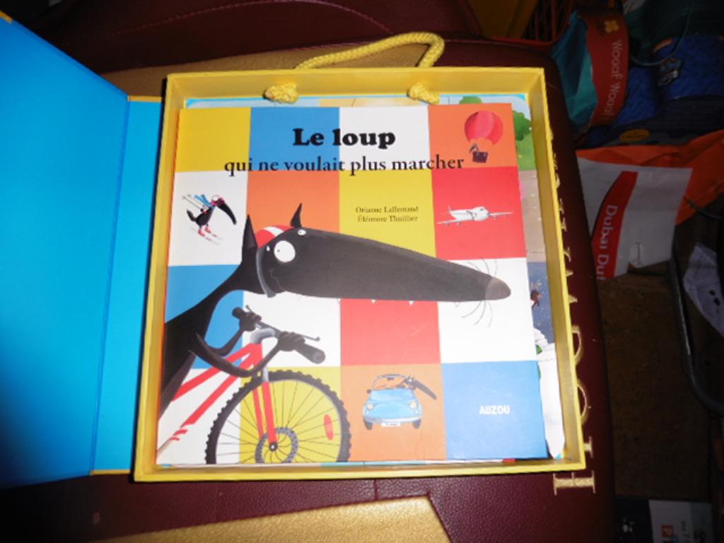 p'tit   loup 1 livre   plus puzze, Livres, Enlèvement ou Envoi, Utilisé, 2 à 3 ans