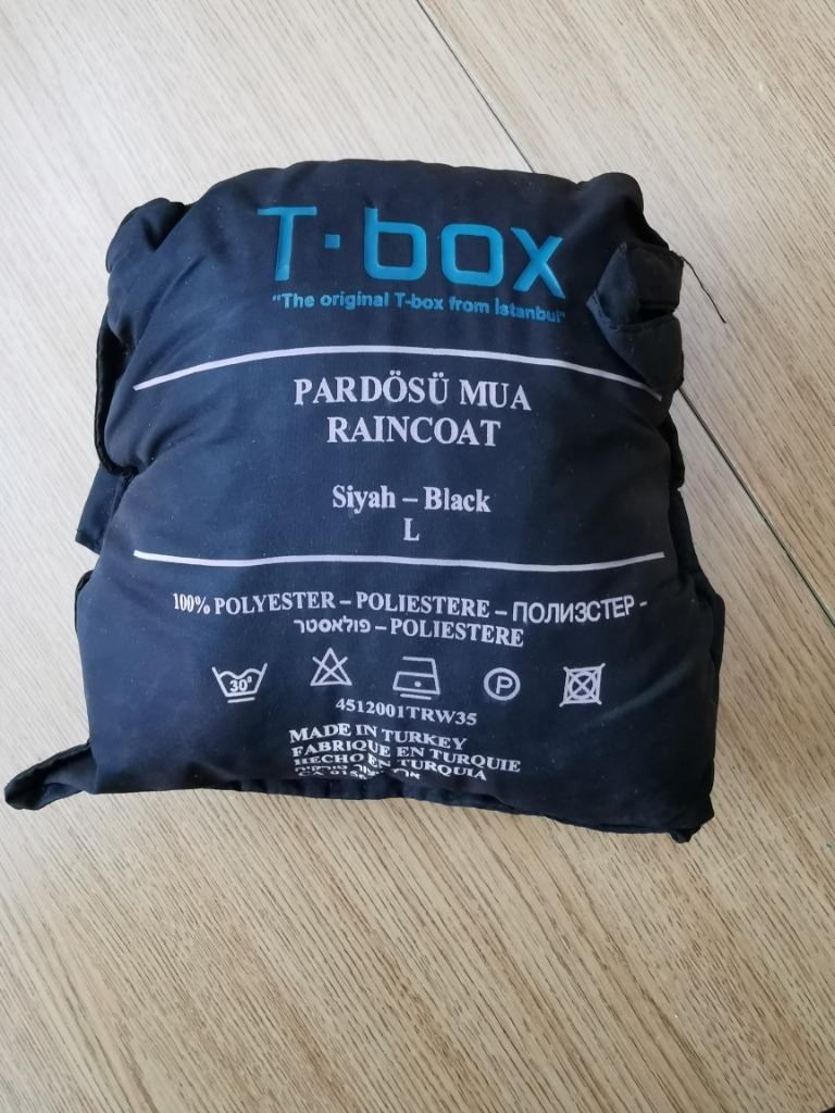 Opvouwbare Trench coat, regenjas maat M., Taille 38/40 (M), Enlèvement ou Envoi, Comme neuf, T-box