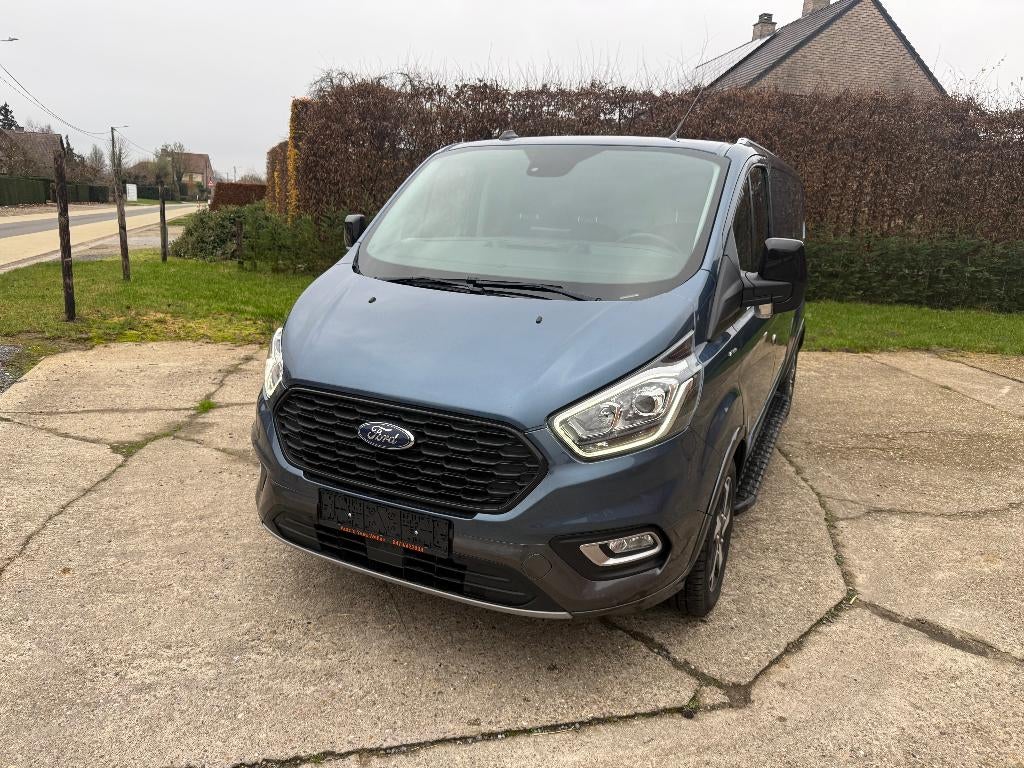FORD TRANSIT CUSTOM ACTIVE, Autos, Ford, Cuir, Euro 6, Entreprise, Capteur de lumière