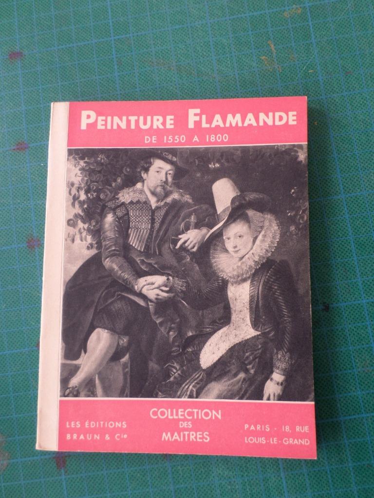 Peinture Flamande (Paul Fierens) – 1949 – 60 pages, Livres, Paul Fierens, Peinture et dessin, Enlèvement ou Envoi, Utilisé