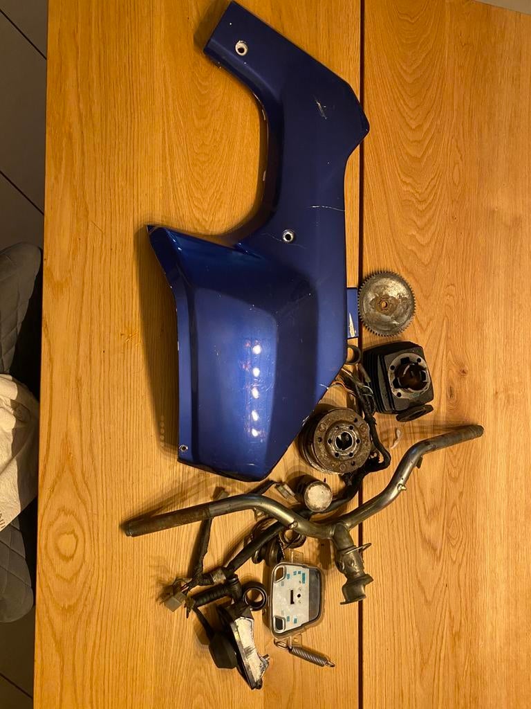 Honda wallaroo onderdelen lot, Motoren, Ophalen of Verzenden