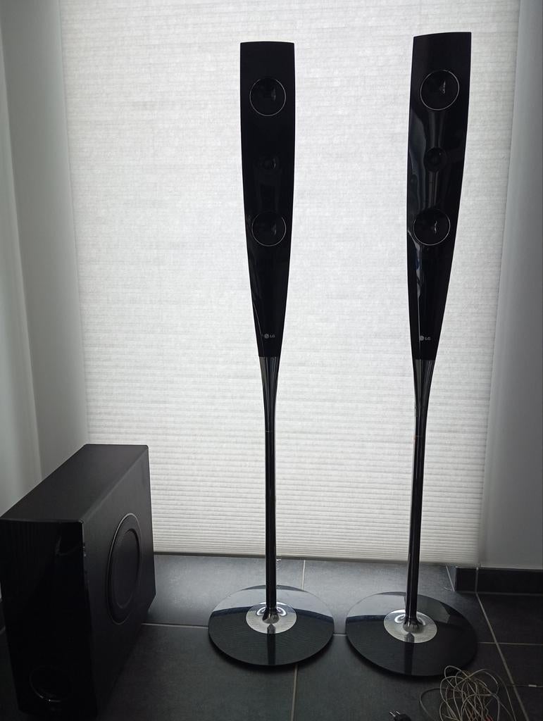 Enceintes home cinéma LG HT462dz, Enlèvement ou Envoi, Lecteur DVD