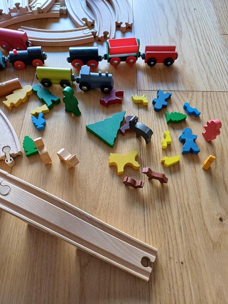 Train Brio, Autres marques, Enlèvement, Pièces, Comme neuf