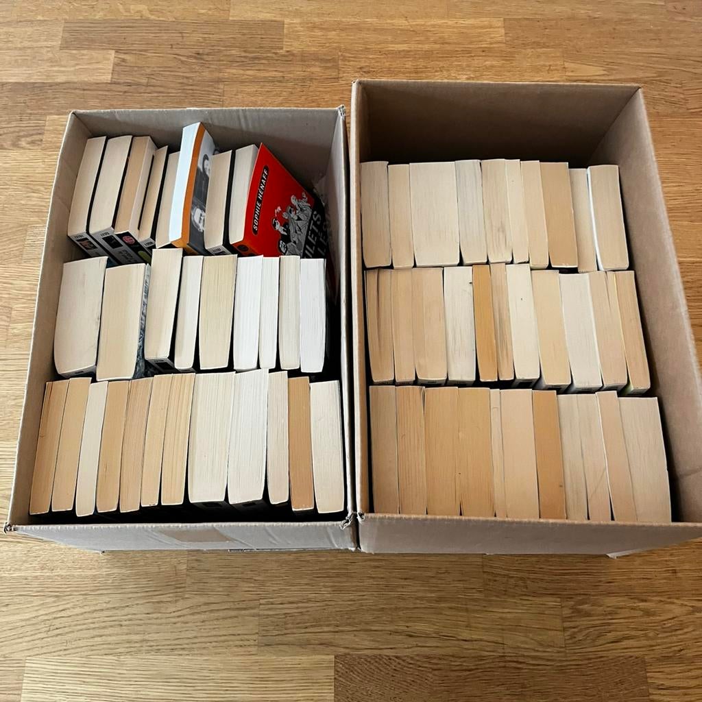 60+ livres Polars & thrillers – À l’unité/en lot, Enlèvement ou Envoi, Utilisé