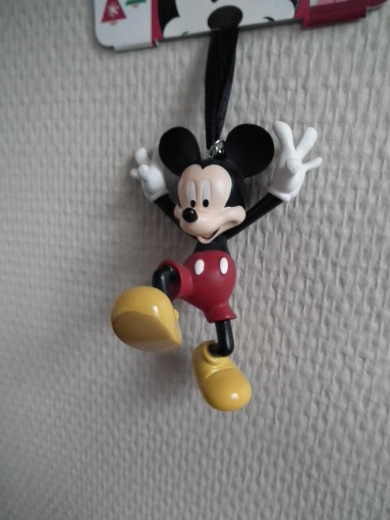 Disney Store-decoratie "Mickey Mouse” hoogte 9 cm, Verzamelen, Verzenden, Mickey Mouse, Zo goed als nieuw, Beeldje of Figuurtje
