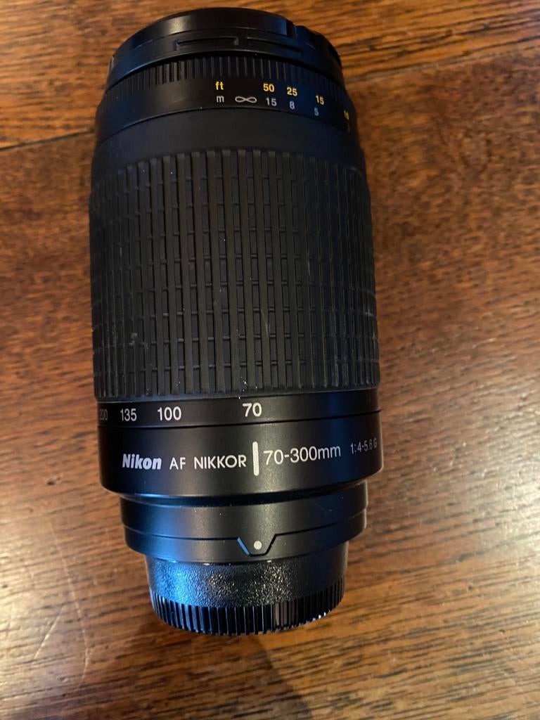 Telelens Nikon, Enlèvement, Comme neuf, Téléobjectif