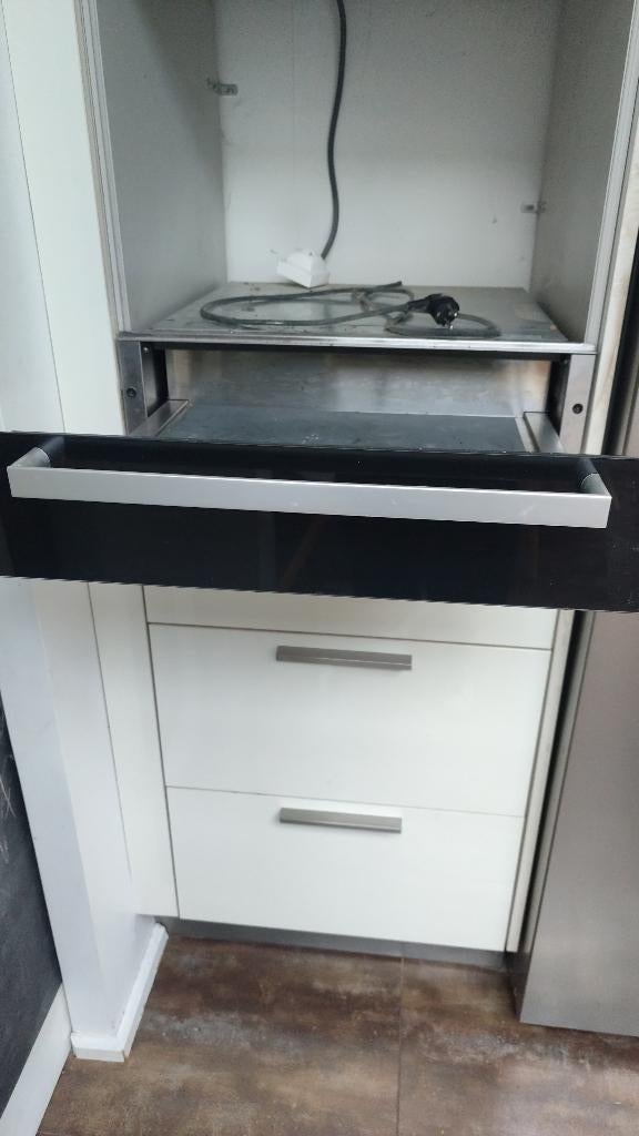 Tiroir chauffant Miele, Electroménager, Enlèvement, Comme neuf, Encastré