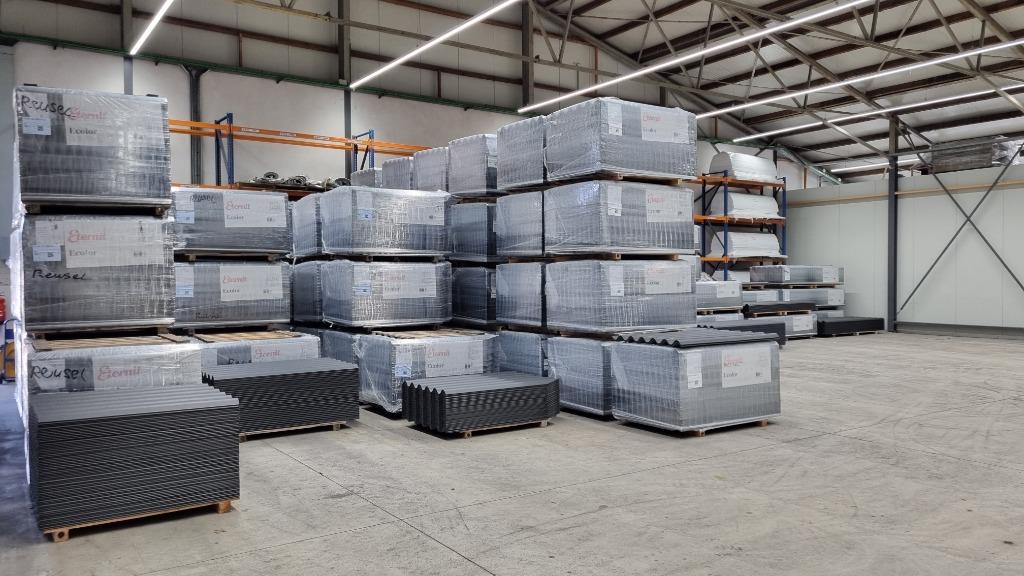 Golfplaten van het merk: Eternit, Doe-het-zelf en Bouw, Dakpannen en Dakbedekking, Nieuw, Golfplaat, Ophalen