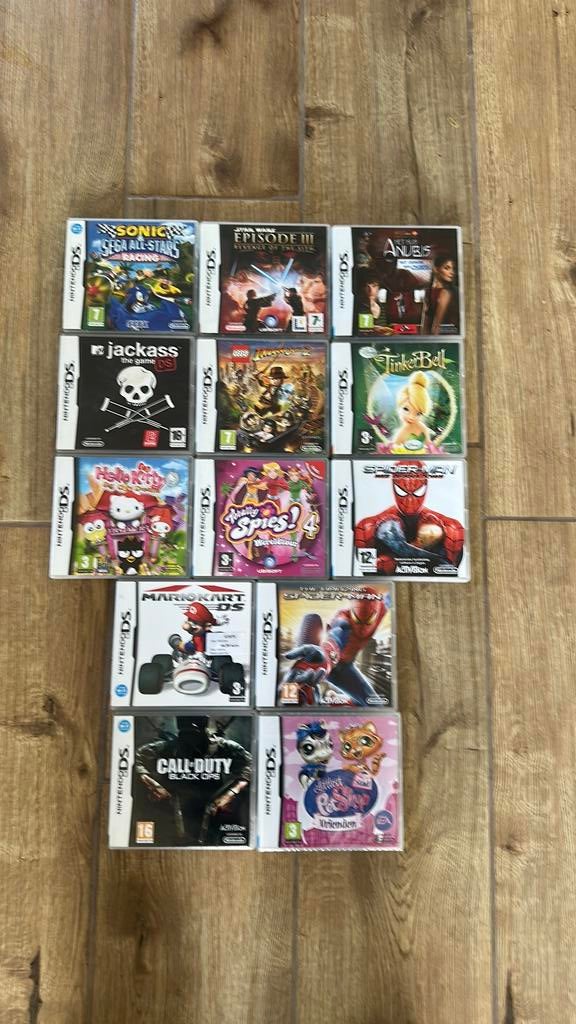 Jeux Nintendo DS, Consoles de jeu & Jeux vidéo, Enlèvement ou Envoi, Utilisé