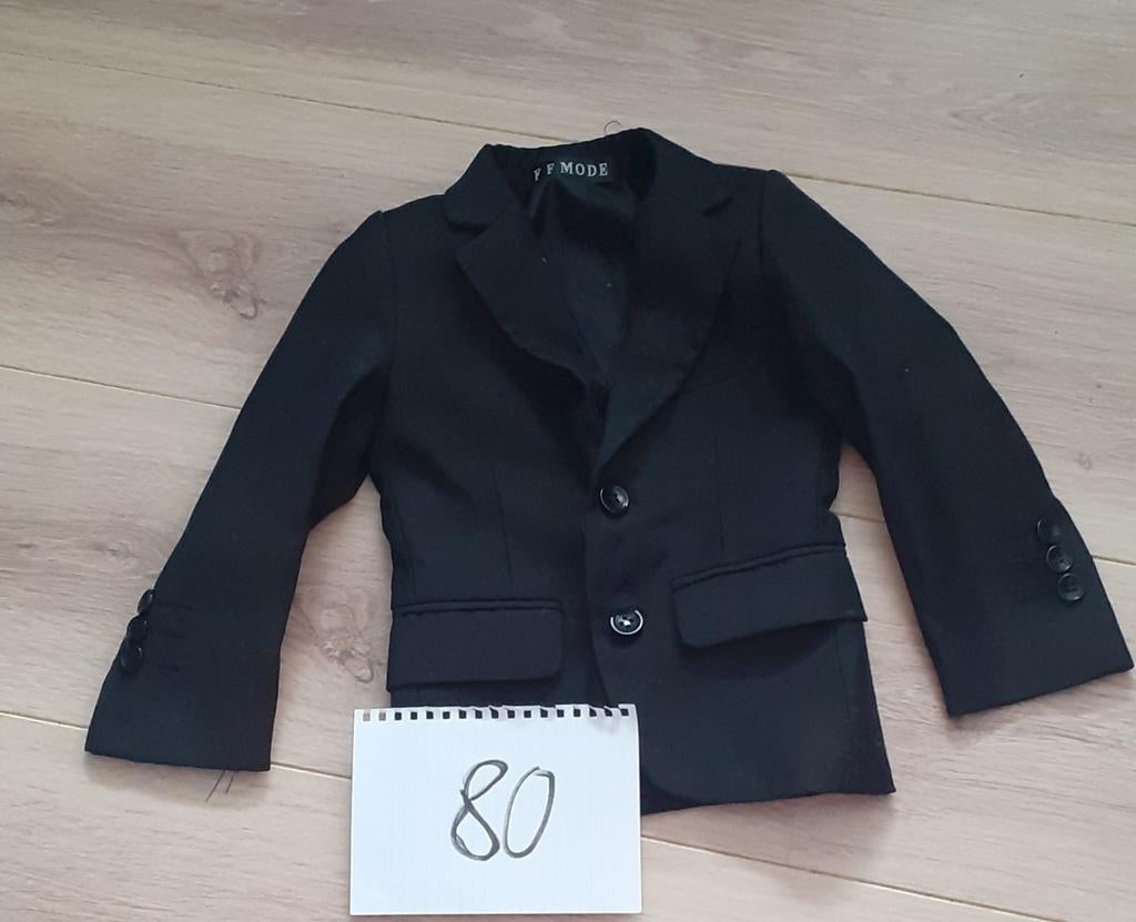 Vesten en debardeur maat 80. 5 euro stuk debardeur 1 euro, Ophalen of Verzenden, Gedragen