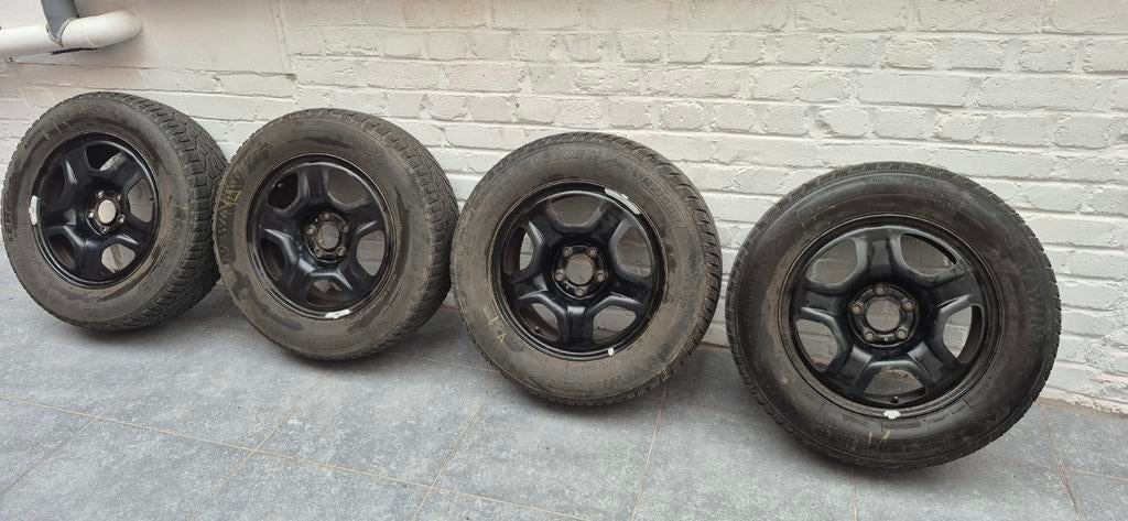 PNEU HIVER + jantes 16 ", Enlèvement, Pneu(s)