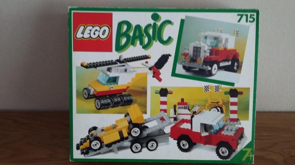 LEGO BASIC 715, Enlèvement, Utilisé