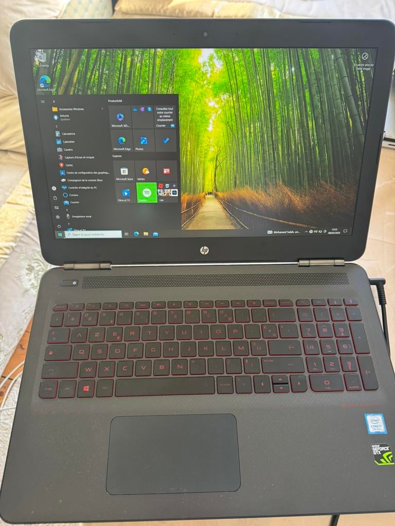 PC Portable Gaming HP OMEN 15-ax245nf, Informatique & Logiciels, Enlèvement ou Envoi, Gaming, SSD