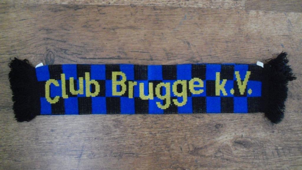 Club brugge sjaal (klein), Verzamelen, Ophalen of Verzenden, Zo goed als nieuw, Vaantje of Sjaal