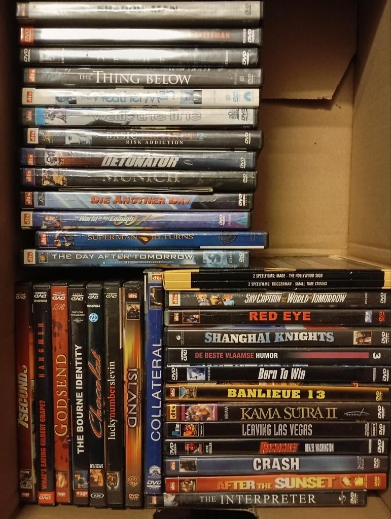 Lot de DVD, CD & DVD, Enlèvement ou Envoi, Comme neuf