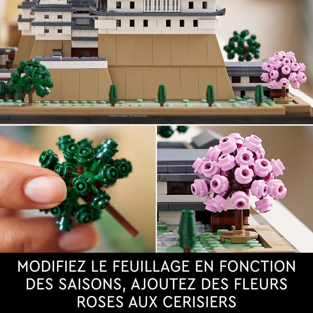 LEGO Architecture | Château de Himeji | LIVRAISON GRATUITE, Neuf, -, Ensemble complet, LEGO