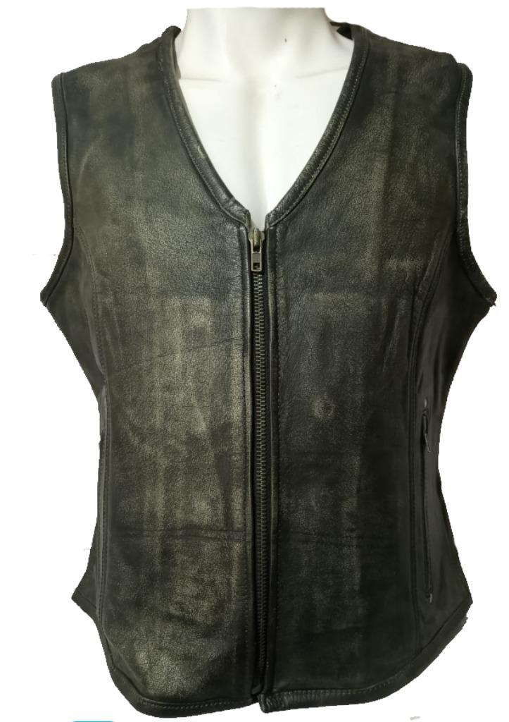 Gillet de Moto Cuir neuf solde prix 45€ pour femmes, Enlèvement ou Envoi, Neuf, avec ticket, Femmes