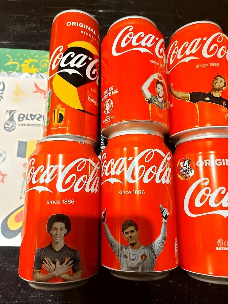 Diables rouges, Collections, Enlèvement ou Envoi, Neuf