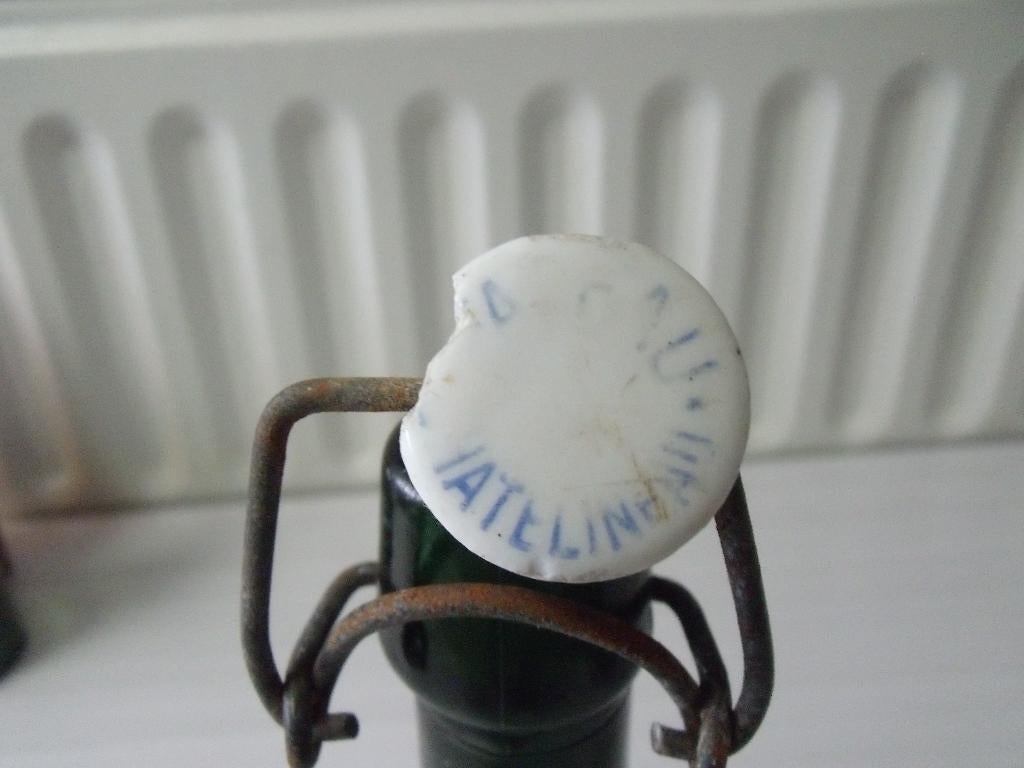 bouteille bière Brasserie Faleau avec bouchon porcelaine, Enlèvement, Utilisé, Bouteille(s)