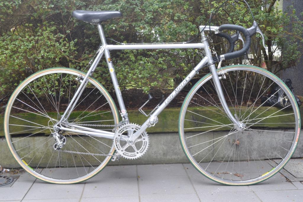 EDDY MERCKX « SIGNATURE » - cyclo-cross, Vélos & Vélomoteurs, Vélos & Cyclomoteurs Autre, Utilisé, Enlèvement