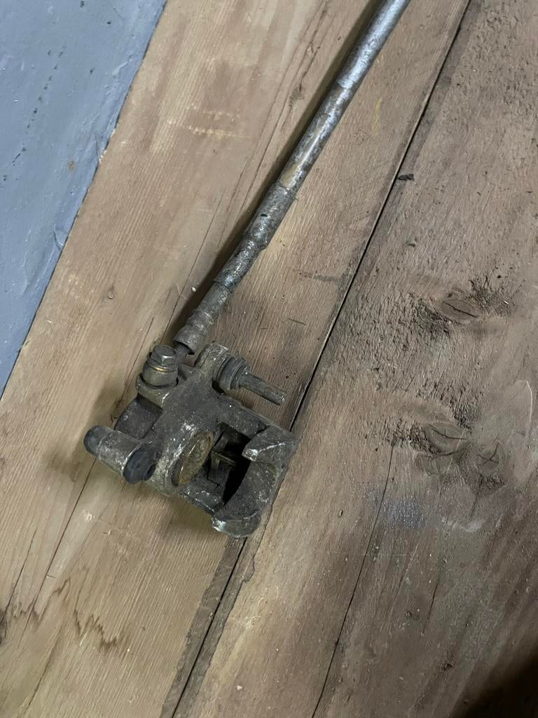 Kawasaki KLX 300 Etrier frein + gaine, Motos, Enlèvement, Utilisé