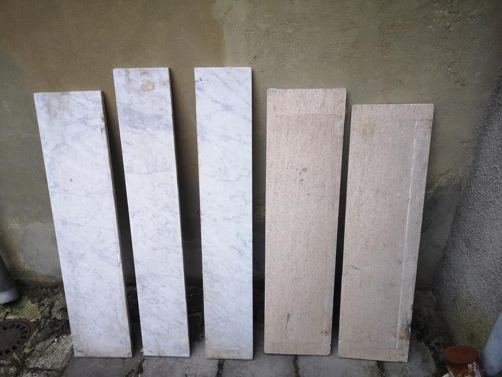 Tablettes en  marbre, Bricolage & Construction, Enlèvement