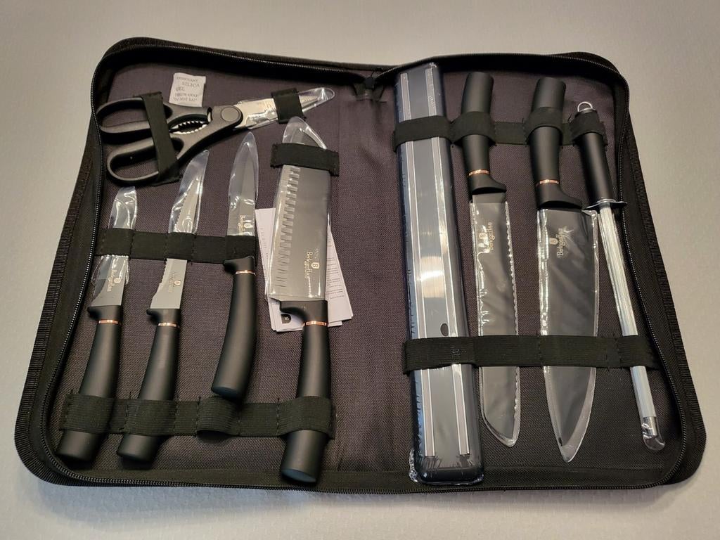 Messenset van Berlinger Haus & luxe geschenktas *Nieuw*, Ophalen of Verzenden, Nieuw