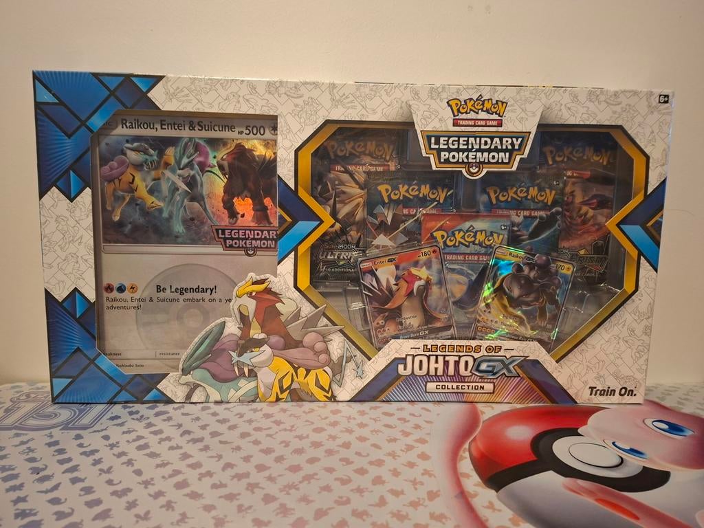 Legends of Johto GX Collection, Enlèvement ou Envoi, Booster
