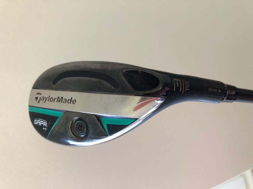 Taylormade GAPR Hi #3-19, Sport en Fitness, Golf, Ophalen of Verzenden, Gebruikt, Club, Overige merken