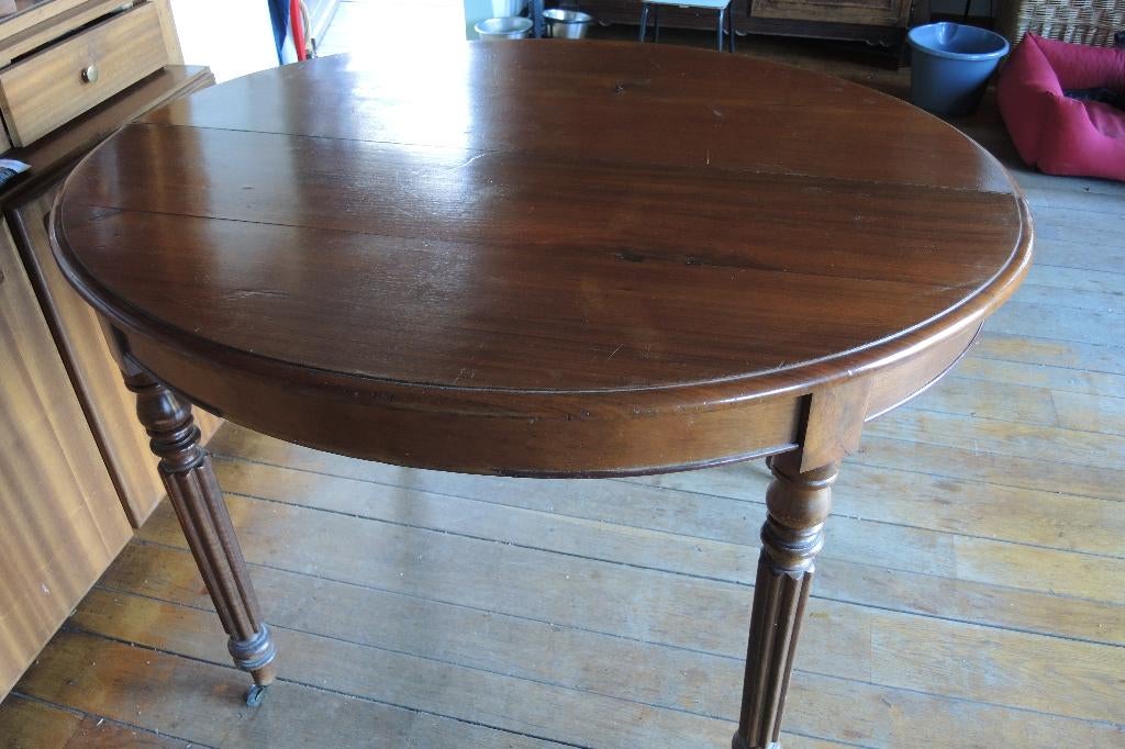 TABLE LOUIS PHILIPPE, Antiquités & Art, Enlèvement