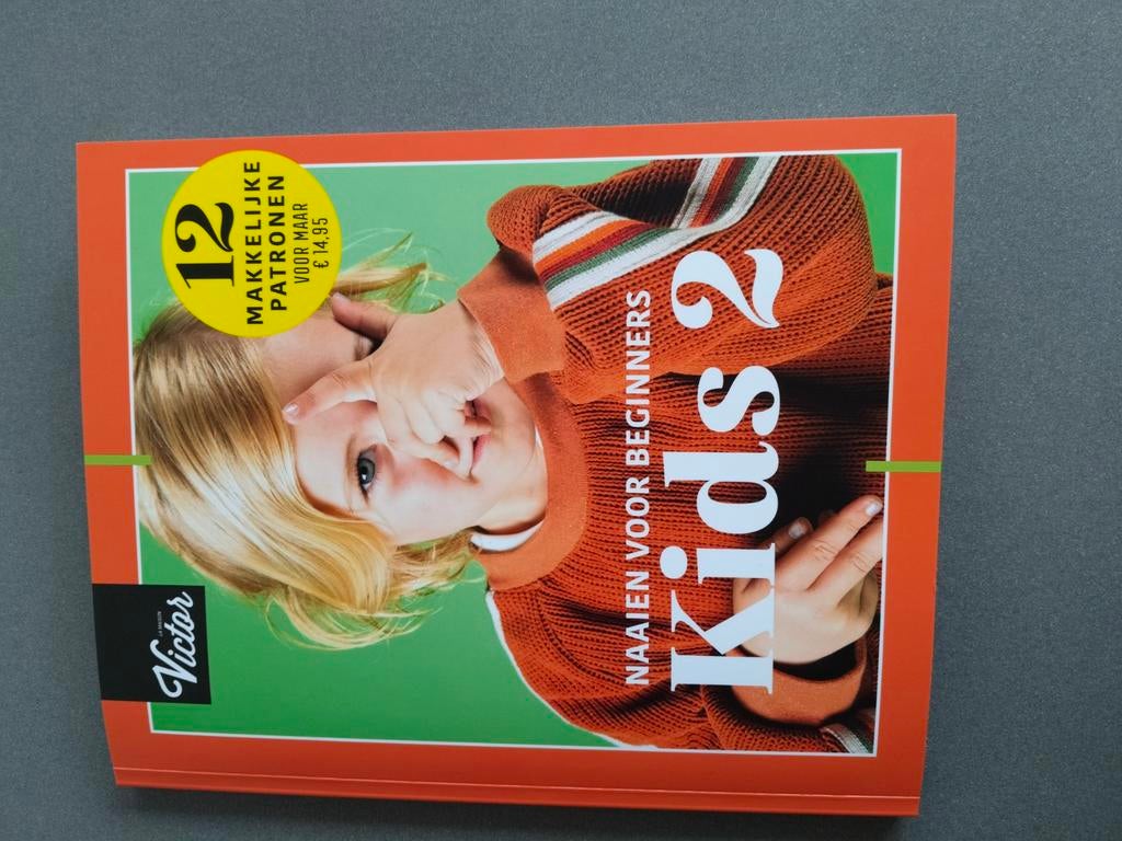 Couture pour débutants Kids 2 LMV, Livres, Enlèvement ou Envoi