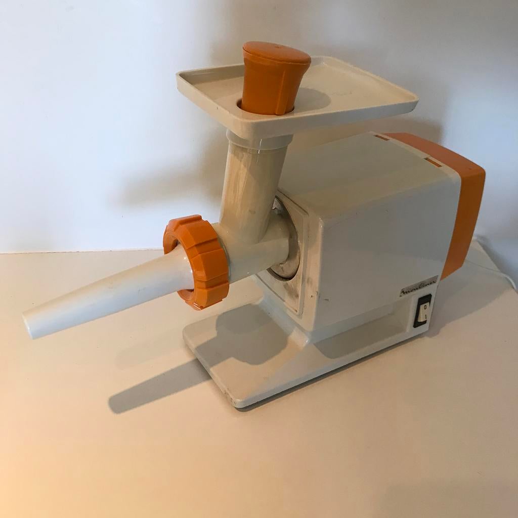 Moulinex robot de cuisine vintage, Enlèvement ou Envoi, Utilisé