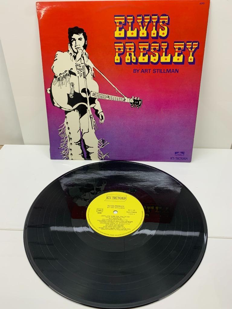VINYL LP  ELVIS PRESLEY, Ophalen of Verzenden, Gebruikt
