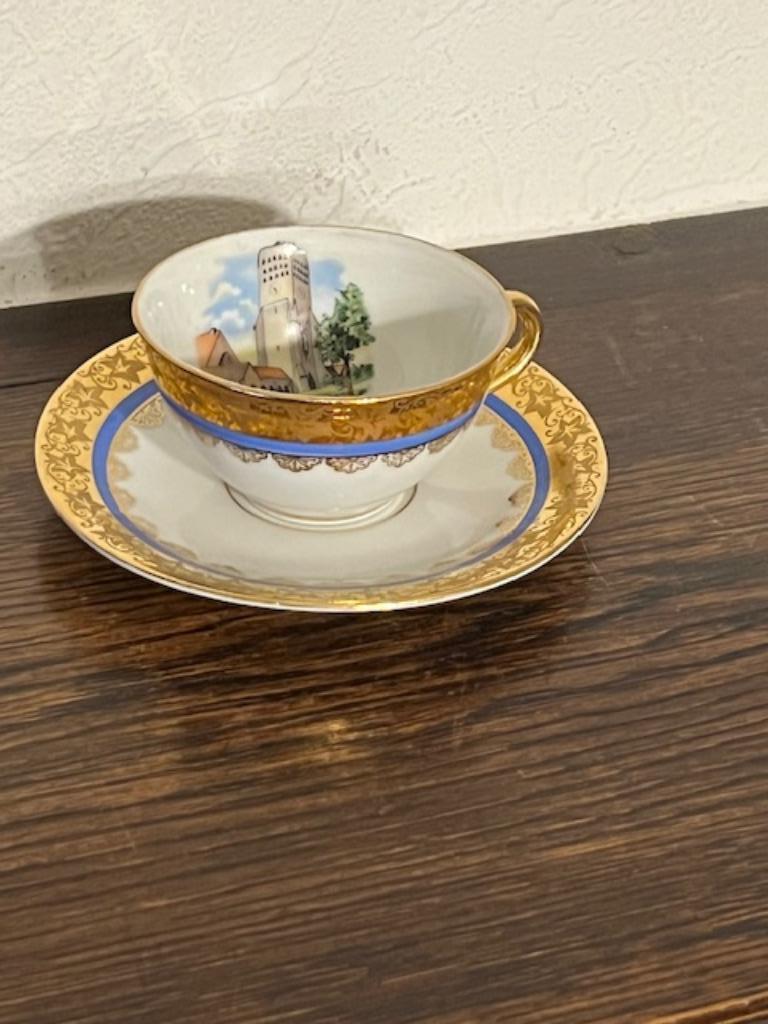 Tasse à café avec soucoupe - souvenir Oostduinkerke, Enlèvement