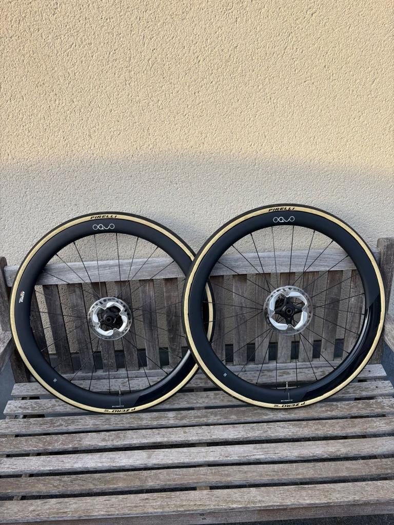 Roues de route OQUO RP45 Team, Vélos & Vélomoteurs, Vélos Pièces, OQUO, Vélo de course, Enlèvement, Utilisé