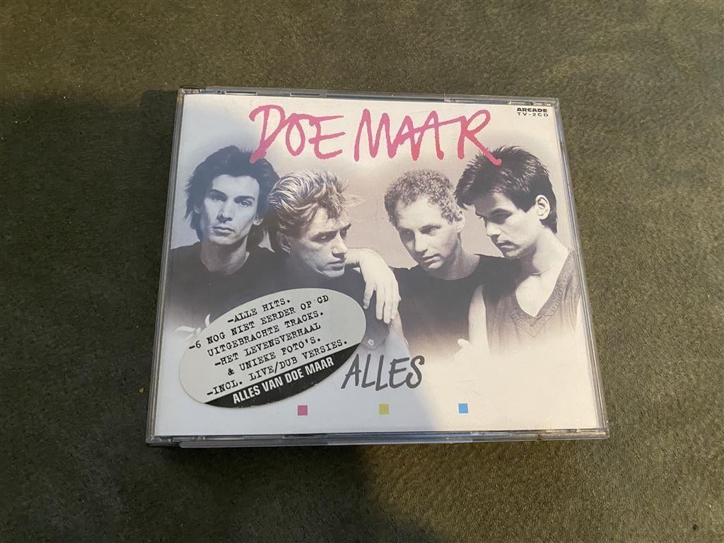 Doe maar Alles dubbel CD [686], Verzenden, Zo goed als nieuw