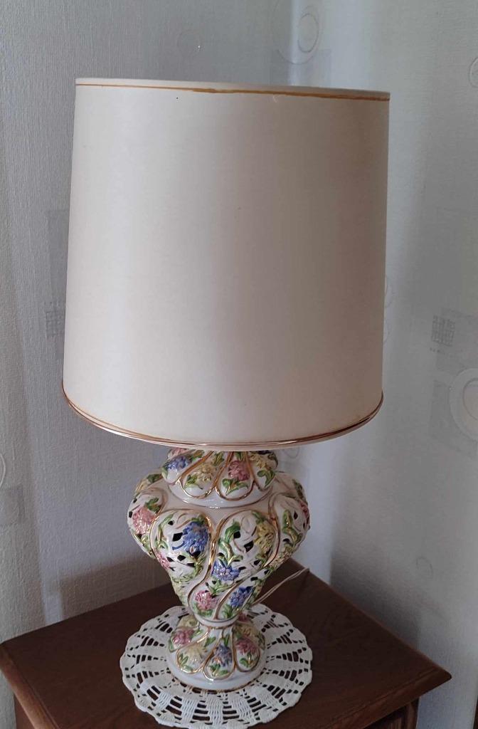 Lampe de table vintage, Enlèvement ou Envoi, Comme neuf, Autres matériaux