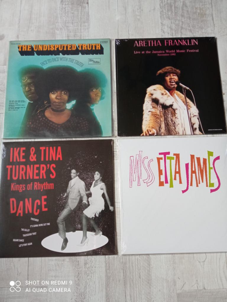 SIN89 / Amy Winehouse / Nina Simone / Aretha Franklin / The, Cd's en Dvd's, Ophalen of Verzenden, Zo goed als nieuw, 12 inch