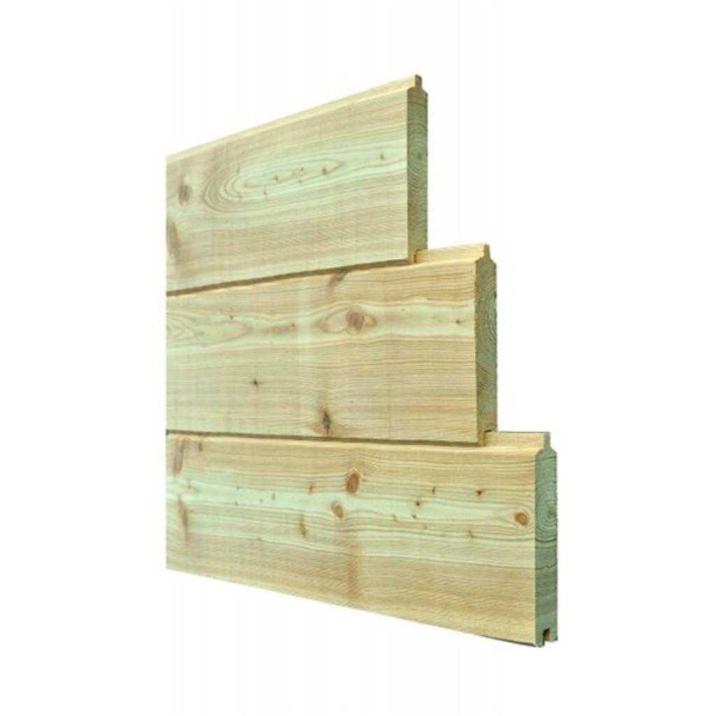 Grenen/ Noorse den geïmpregneerd 20mm dikte tand en groef, Bricolage & Construction, Bois & Planches, Neuf, Planche, Pin, 300 cm ou plus