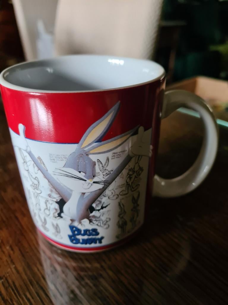 Tasse mug Bugs bunny, Collections, Enlèvement ou Envoi