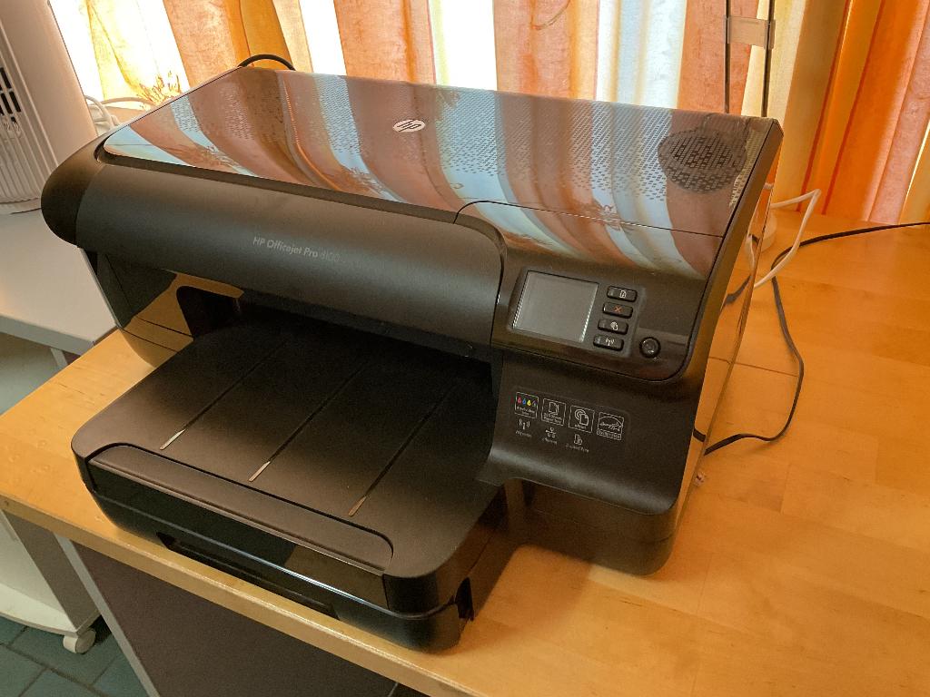 Printer hp officejet pro 8100, Computers en Software, Printers, Ophalen, Gebruikt, Printer