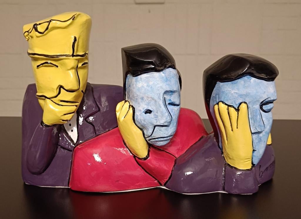 Herman Brood sculptuur., Ophalen of Verzenden