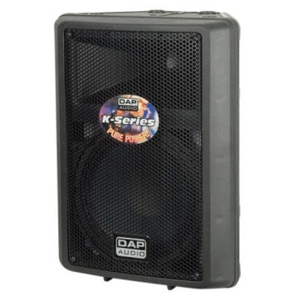 2 X   DAP K112, TV, Hi-fi & Vidéo, Enceintes, Enlèvement, Neuf, 120 watts ou plus, Haut-parleurs Frontaux, Arrière ou Stéréo