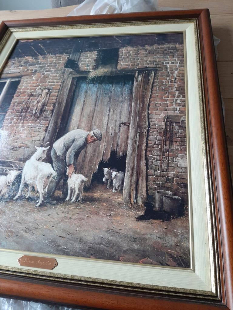 Schilderij Leon Engelen, Antiquités & Art, Enlèvement