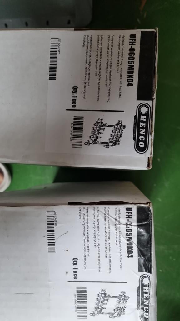 henco, Bricolage & Construction, Chauffage & Radiateurs, Enlèvement, Neuf