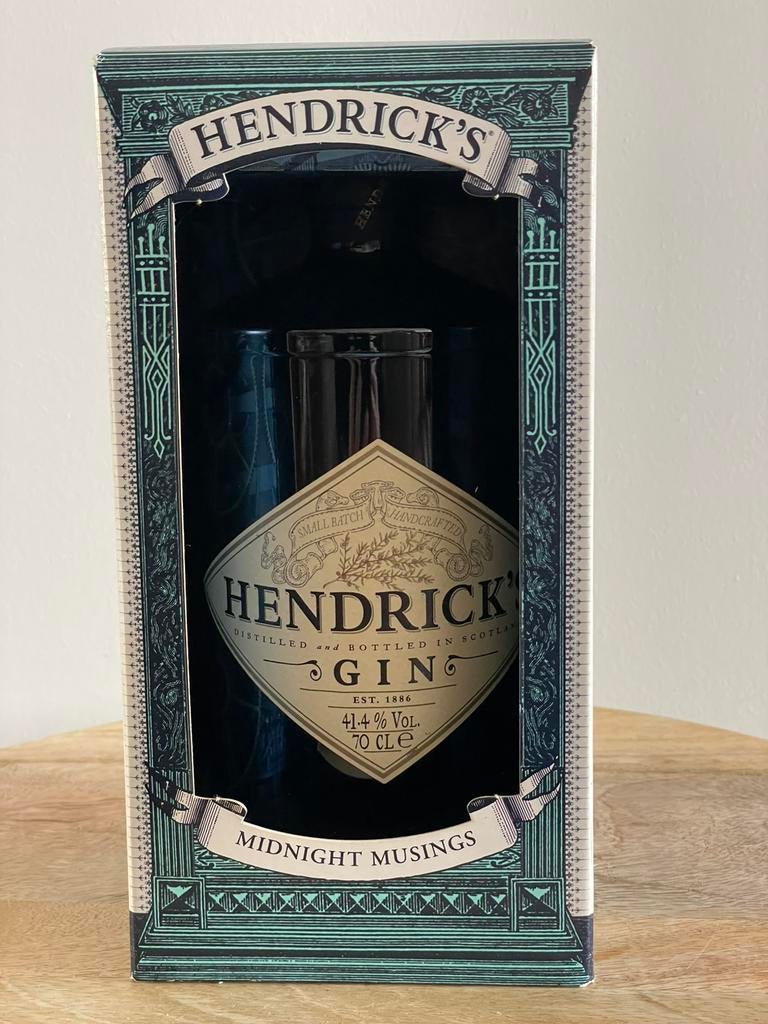 Hendrick’s Gin Midnight Musings: in geschenkverpakking, Verzamelen, Ophalen, Nieuw